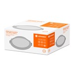 Downlight/spot/schijnwerper LEDVANCE DL ALU DN 150 14 W 4000 K IP44/IP20 Downlight/spot/schijnwerper LEDVANCE DL ALU DN 150 14 W 4000 K IP44/IP20
